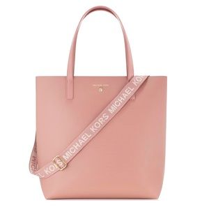 NWT (Michael Kors) Fragrance Collections Blush Tote Bag